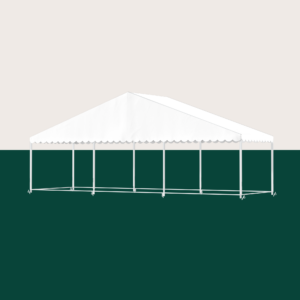 Startfag 9x3m - Hvit