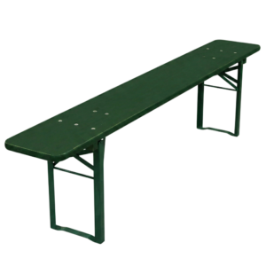 Brau Benk 220x25 cm - Grønn