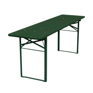 Brau Bord 220x50 cm - Grønn