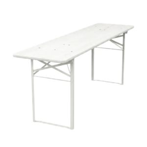 Brau Bord 220x50 cm - Hvit