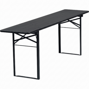 Brau Bord 220x50 cm - Svart