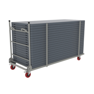 Zown Bordvogn L-Trolly inkl. 20 bord