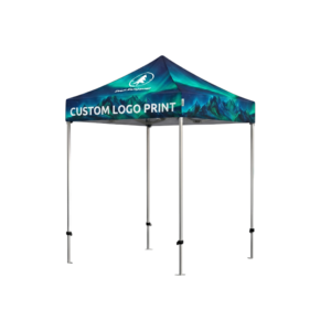 Foldetelt Komplet 2x2m Premium - Fullprint