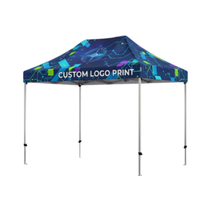 Foldetelt Komplet 2x3m Premium - Fullprint