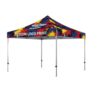 Stand Up Quick-up telt Komplett 3x3m Premium Pro - Fullprint