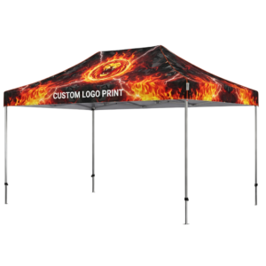 Stand Up Foldetelt Komplet 3x4,5m Premium - Fullprint