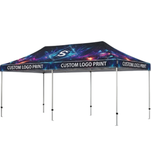 Stand Up Quick-up telt Komplet 3x6m Premium Pro - Fullprint