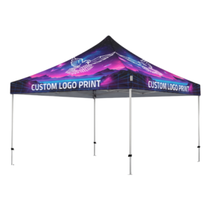 Stand Up Quick-up telt Komplett 4x4m Premium - Fullprint