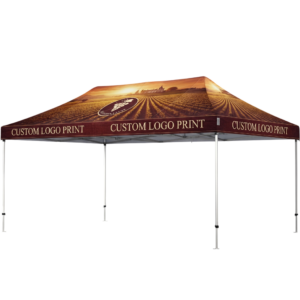 Stand Up Quick-up telt Komplett 4x6m Premium Pro - Fullprint