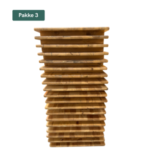 Standard bord-/benkesett 220x67 cm 2. sortering - Pakke 3