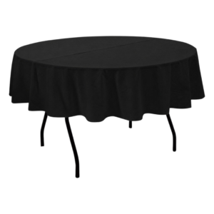 Dug til EVENT bord Ø160 cm - Sort