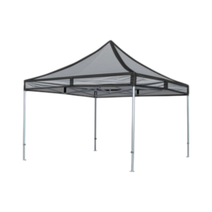 StandUp Tagdug 4x4m Panorama - Sort