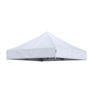 StandUp Tagdug 2x2m - Hvid