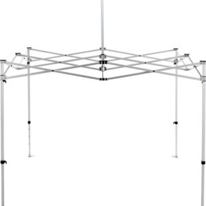 Stativ 3x3m - 45mm HEXA STÅL