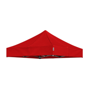 StandUp Tagdug 2x2m - Rød
