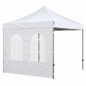 StandUp side m/kirkevinduer 3m - Hvid