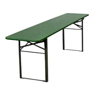 Brau Bord 220x50 cm - Grøn