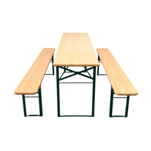 Brau Bord/bænk sæt 220x50 cm - Natur