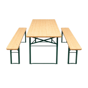 Brau Bord/bænk sæt 220x67 cm - Natur