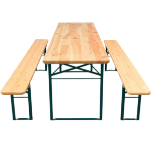 Standard bord-/bænkesæt 220x67cm Naturfarvet