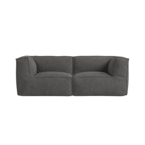Cozy Lounge Twin | Mørk grå