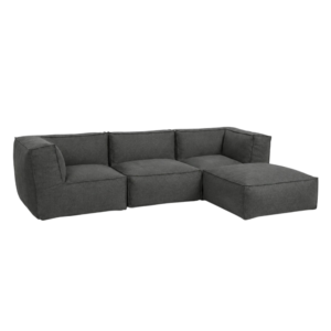Cozy Lounge Haven | Mørk grå