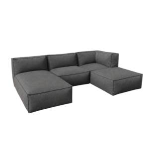 Cozy Lounge Retreat | Mørk grå