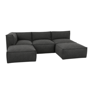Cozy Lounge Family | Mørk grå