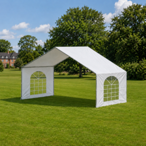 Udvidelsesfag Tent for Events 6x2m inkl. sider og tag