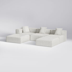 Moduri Lounge | Hvit