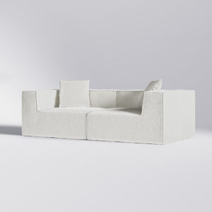 Moduri Corner | Hvit