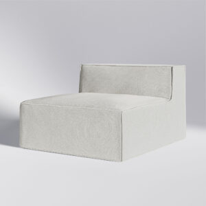 Moduri Lounge Sofamodul - Hvit