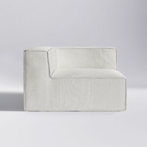 Moduri Lounge Hjørnemodul - Hvit