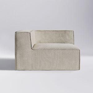 Moduri Lounge Hjørnemodul - Beige