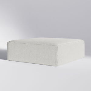 Moduri Lounge Pufmodul - Hvit