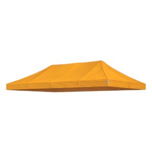 StandUp Tagdug 4x6m - Gul